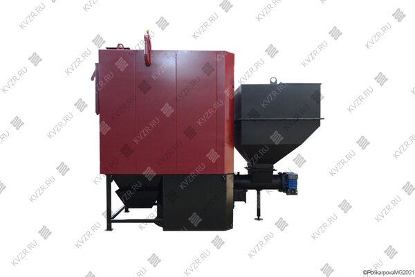 Котел угольный 0.5 МВт с автоматической подачей