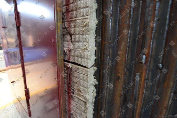 Обмуровка котла 0.6 МВт уголь дрова