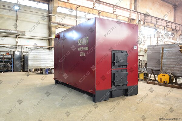 Котел дрова уголь 1100 кВт