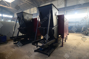 Котлы 1000 кВт с топками ТШПМ