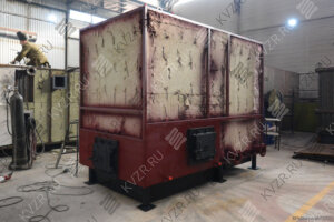 Изготовление промышленного котла 2 МВт