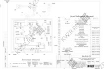 Схема подключения и монтажа водогрейного промышленного котла с водяными колосниками 1200 кВт