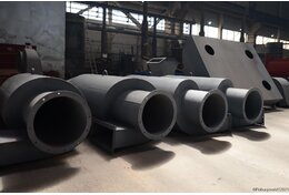 Изготовление промышленных циклонов ЦН-15-300