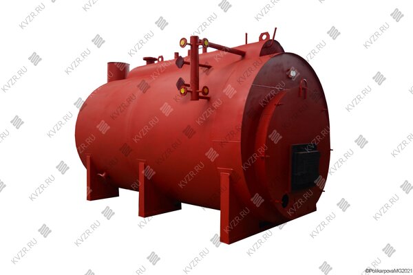 Парогенератор на твердом топливе 1000 кг 130 С