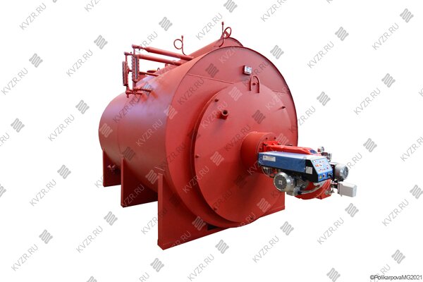 Парогенератор газовый 1500 кг с температурой 130 С