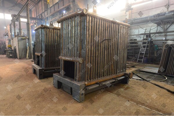 Изготовление твердотопливного промышленного котла 400 кВт