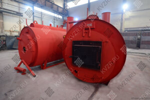 Паровые котлы КП на твердом и жидком топливе