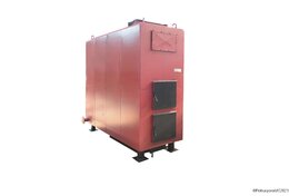 Дровяной котел 0.6 МВт с большой топкой